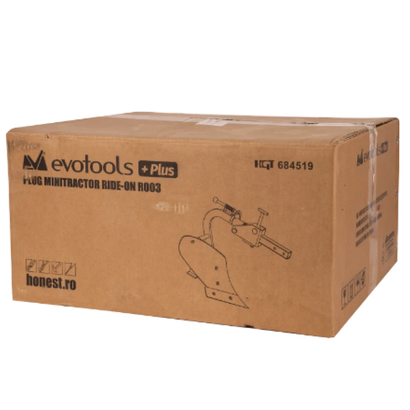 Plug motocultor Ride On 4x4 R003 Diesel Koop