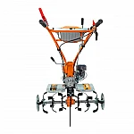 Motocultor Ruris Expert 710 K, model pe benzina, 6.3 kW, 8.5 CP, 3 viteze + rarita + roti de transport
