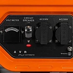 Generator curent electric Ruris R-POWER GE2800RC, 2500W, 7CP, AVR, pornire electrica, telecomanda, rezervor 15L