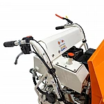 Roaba autopropulsata RURIS RTS 7000 9 CP basculare hidraulica capacitate 500 kg