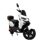 Scuter electric RURIS Pilot SX 710 Alb, motor 2500W, baterie plumb acid 72V 32Ah, autonomie pana la 92 km, 2 persoane, viteza maxima de 25 km/h, conform reglementarilor UE, fara permis