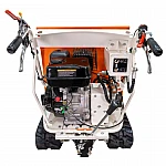 Roaba autopropulsata RURIS RTS 7000 9 CP basculare hidraulica capacitate 500 kg