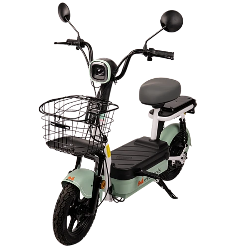 Scuter electric Evootols SC350, 900W, Autonomie 32 km, Baterie 48V/12Ah, viteza maxima de 25 km/h, conform reglementarilor UE, fara permis