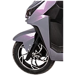 Scuter electric Evotools SC1500SK/C, Autonomie 65 km, Afisaj Digital, Frâne Discuri + Tambur, viteza maxima de 25 km/h, conform reglementarilor UE, fara permis, rosu