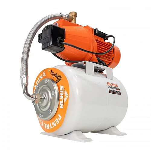 Hidrofor RURIS aquapower 2010S, 900 W, 24 l, debit 50 l/min, refulare 50 m inaltime refulare, 9 m adancime absorbtie