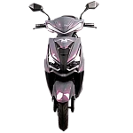 Scuter electric Evotools SC1500SK/C, Autonomie 65 km, Afisaj Digital, Frâne Discuri + Tambur, viteza maxima de 25 km/h, conform reglementarilor UE, fara permis, rosu