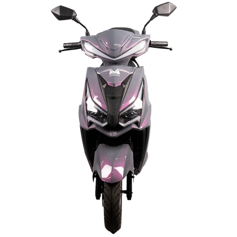 Scuter electric Evotools SC1500SK/C, Autonomie 65 km, Afisaj Digital, Frâne Discuri + Tambur, viteza maxima de 25 km/h, conform reglementarilor UE, fara permis, rosu