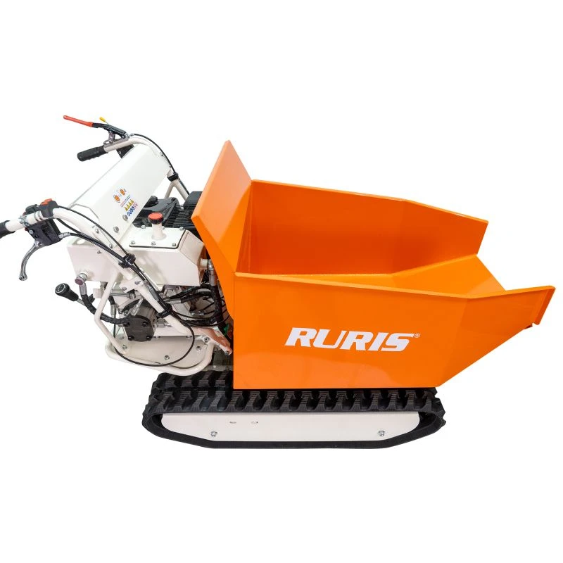 Roaba autopropulsata RURIS RTS 7000 9 CP basculare hidraulica capacitate 500 kg
