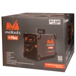 Invertor Sudura 3 in 1 cu Afisaj LED WMI135 EvoTools + Plus, Sudura MMA, MIG/MAG (Gas/No Gas), TIG Lift