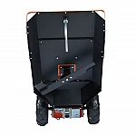 Motocositoare profesionala cu functie de mulcire RURIS 999 K, 7.5 CP, latime de lucru 58 cm - Loncin