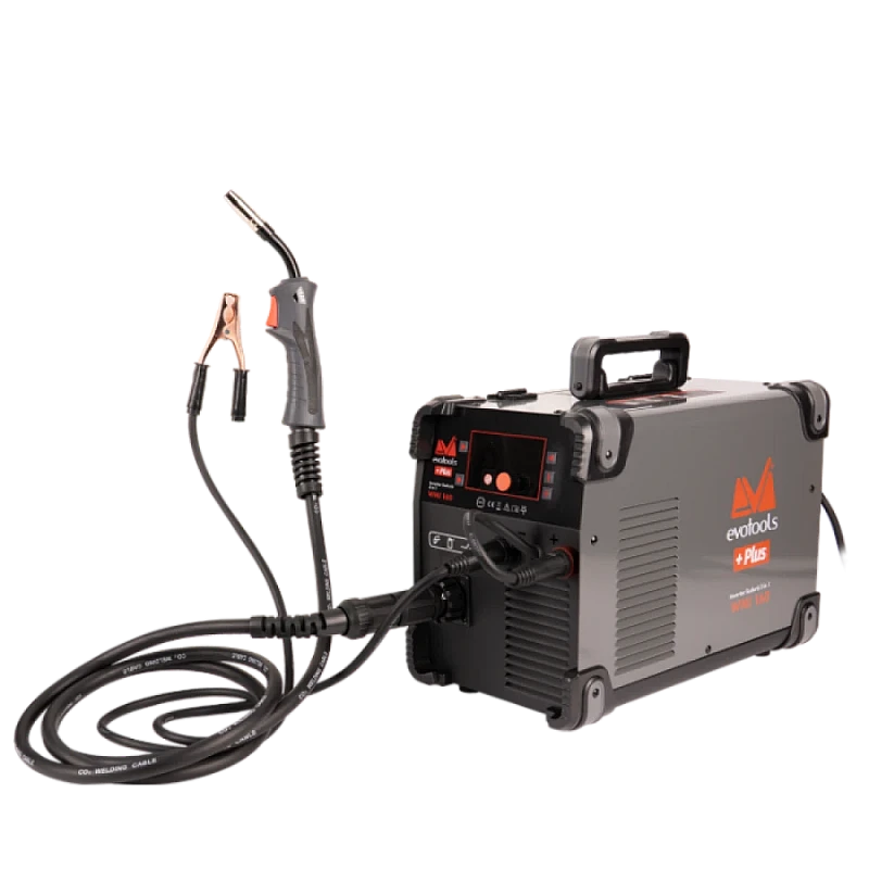 Invertor Sudura 3 in 1 cu Afisaj LED WMI160 EvoTools + Plus, Sudura MMA, MIG/MAG (Gas/No Gas), Tig Lift