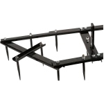Grapa Motocultor Ride On 4x4 R003 Diesel Koop sau  Minitractor Ride-On R1200