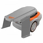 Robot de tuns gazon RURIS RXR600, 28 V, 2.0 Ah baterie Li Ion, suprafata maxima de lucru 600 mp, autonomie 45 min, 180 mm latime lucru