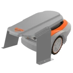 Robot de tuns gazon RURIS RXR600, 28 V, 2.0 Ah baterie Li Ion, suprafata maxima de lucru 600 mp, autonomie 45 min, 180 mm latime lucru