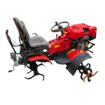Motocultor 4x4 Rotakt Zeppelin 15 CP, Diesel, motor 532 cmc, pornire electrica/manuala, ridicare electrica accesorii, freze, roti cauciuc
