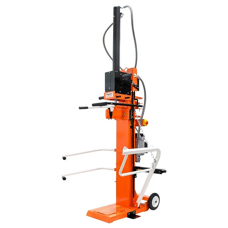 Despicator lemne hidraulic, Ruris Expert VLS 1200, vertical, 12 tone, electric, 3000 W, diametru lemn despicat maxim 400 mm