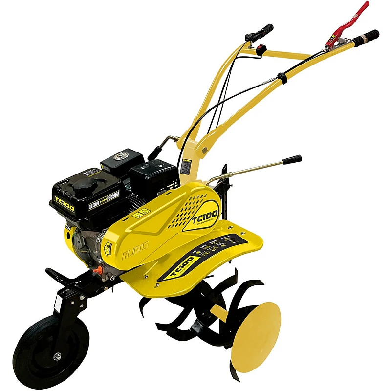 Motosapa pe benzina Ruris TC 100, 7 CP, 208 CC, latime lucru 56-83 cm, 4 timpi