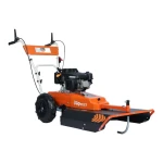 Motocositoare profesionala cu functie de mulcire RURIS 999 K, 7.5 CP, latime de lucru 58 cm - Loncin