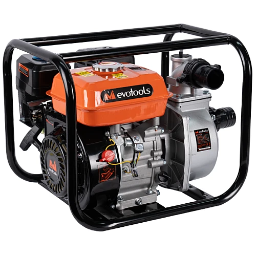 Motopompa EvoTools WP212, 7 CP, 2 inch, debit 30 m3/h