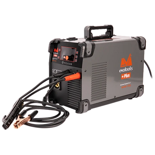 Invertor Sudura 3 in 1 cu Afisaj LED WMI135 EvoTools + Plus, Sudura MMA, MIG/MAG (Gas/No Gas), TIG Lift