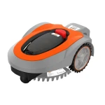 Robot de tuns gazon RURIS RXR600, 28 V, 2.0 Ah baterie Li Ion, suprafata maxima de lucru 600 mp, autonomie 45 min, 180 mm latime lucru