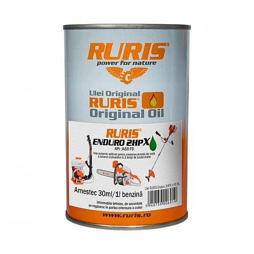 Ulei Premium RURIS, 2 timpi, verde, 500 ml