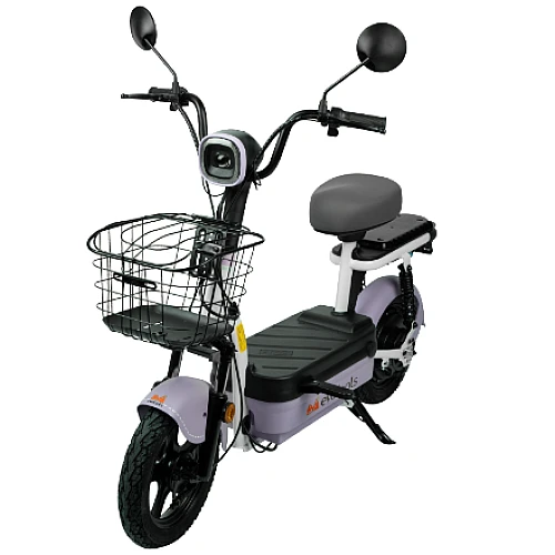 Scuter electric Evootols SC350, 900W, Autonomie 32 km, Baterie 48V/12Ah, viteza maxima de 25 km/h, conform reglementarilor UE, fara permis