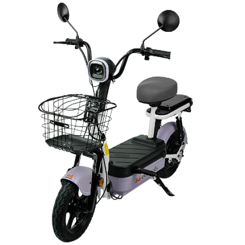 Scuter electric Evootols SC350, 900W, Autonomie 32 km, Baterie 48V/12Ah, viteza maxima de 25 km/h, conform reglementarilor UE, fara permis