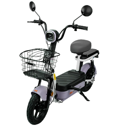 Scuter electric Evootols SC350, 900W, Autonomie 32 km, Baterie 48V/12Ah, viteza maxima de 25 km/h, conform reglementarilor UE, fara permis