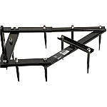 Grapa Motocultor Ride On 4x4 R003 Diesel Koop sau  Minitractor Ride-On R1200
