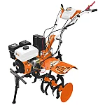 Motocultor RURIS DAC185 PRO + roti cauciuc 19x7-8, Putere 8.5 CP, Pornire la cheie si demaror, Carcasa transmisie fonta nodulara, Model 2026