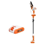 Drujba telescopica pe acumulator RURIS 1424e Power Alfa UP, contine acumulator 2400e, x-charge