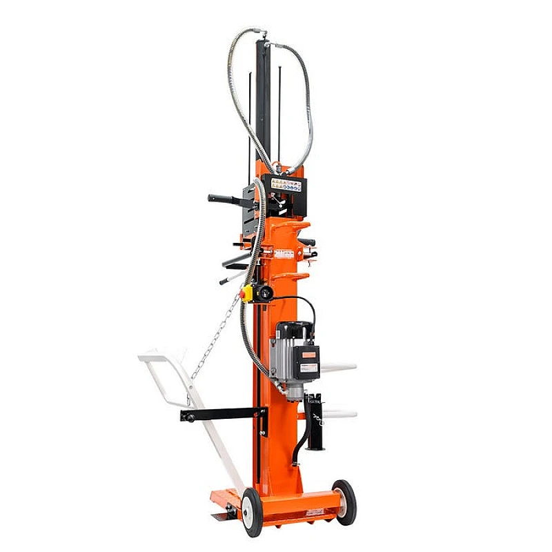 Despicator lemne hidraulic, Ruris Expert VLS 1200, vertical, 12 tone, electric, 3000 W, diametru lemn despicat maxim 400 mm