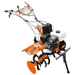 Motocultor RURIS DAC185 PRO + roti cauciuc 19x7-8, Putere 8.5 CP, Pornire la cheie si demaror, Carcasa transmisie fonta nodulara, Model 2026