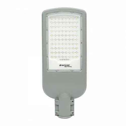 Lampa LED iluminat stradal 40W, 1800LM, IP65, 6500K cu panou solar si baterie 36Ah cu prindere stalp Breckner Germany