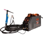 Invertor Sudura 3 in 1 cu Afisaj LED, WSMA200 EvoTools + Plus, Sudura MMA, Sudura TIG, Taiere cu plasma CUT