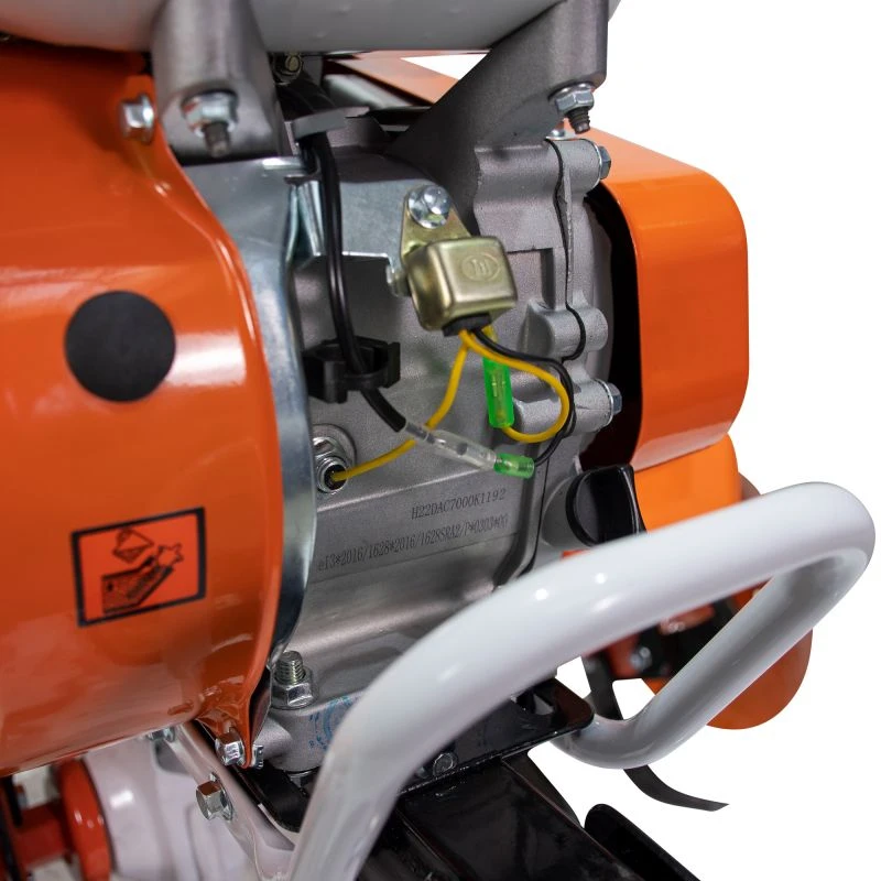 Motosapa DAC 7000 K Start Plus - 7CP, performanta in gradinarit