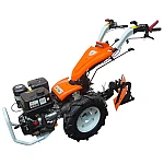 Motocultivator RURIS 977 CPS 16 CP, Benzina, Diferential, Pornire automata la cheie, Lama de cosit C 977, Freza de sapat S 977, Plug P 977