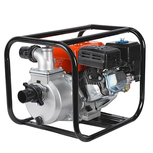 Motopompa EvoTools WP212, 7 CP, 2 inch, debit 30 m3/h
