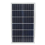Lampa LED iluminat stradal 40W, 1800LM, IP65, 6500K cu panou solar si baterie 36Ah cu prindere stalp Breckner Germany