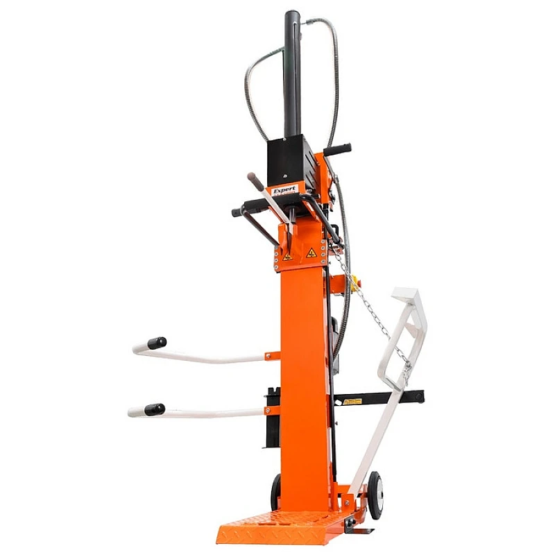 Despicator lemne hidraulic, Ruris Expert VLS 1200, vertical, 12 tone, electric, 3000 W, diametru lemn despicat maxim 400 mm