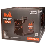 Invertor Sudura 3 in 1 cu Afisaj LED WMI160 EvoTools + Plus, Sudura MMA, MIG/MAG (Gas/No Gas), Tig Lift