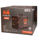 Invertor Sudura 3 in 1 cu Afisaj LED WMI160 EvoTools + Plus, Sudura MMA, MIG/MAG (Gas/No Gas), Tig Lift