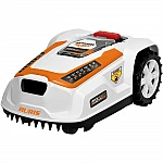 Robot de tuns iarba RURIS RXR1000, 1000 mp, latime taiere 22 cm, autonomie 70 min, alb