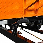 Remorca Motocultor RURIS 4X4 600S