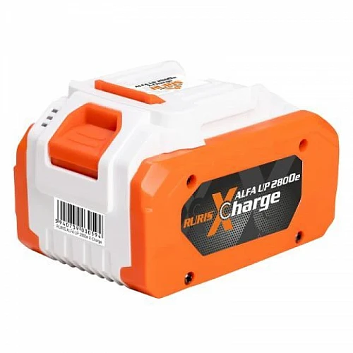 Acumulator RURIS Alfa UP 2800e X - Charge 20 V, 8 Ah