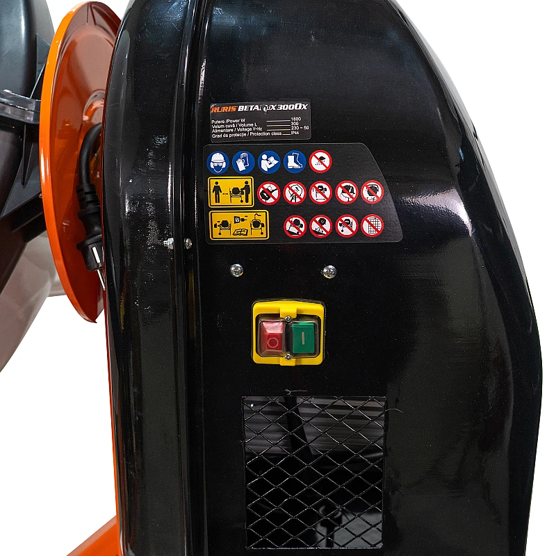 Betoniera RURIS Betalux 3000X, 1800W, 300L