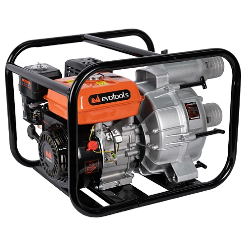 Motopompa ape murdare EvoTools WP212-TW, 7 CP, 3 inch, debit 55 m3/h