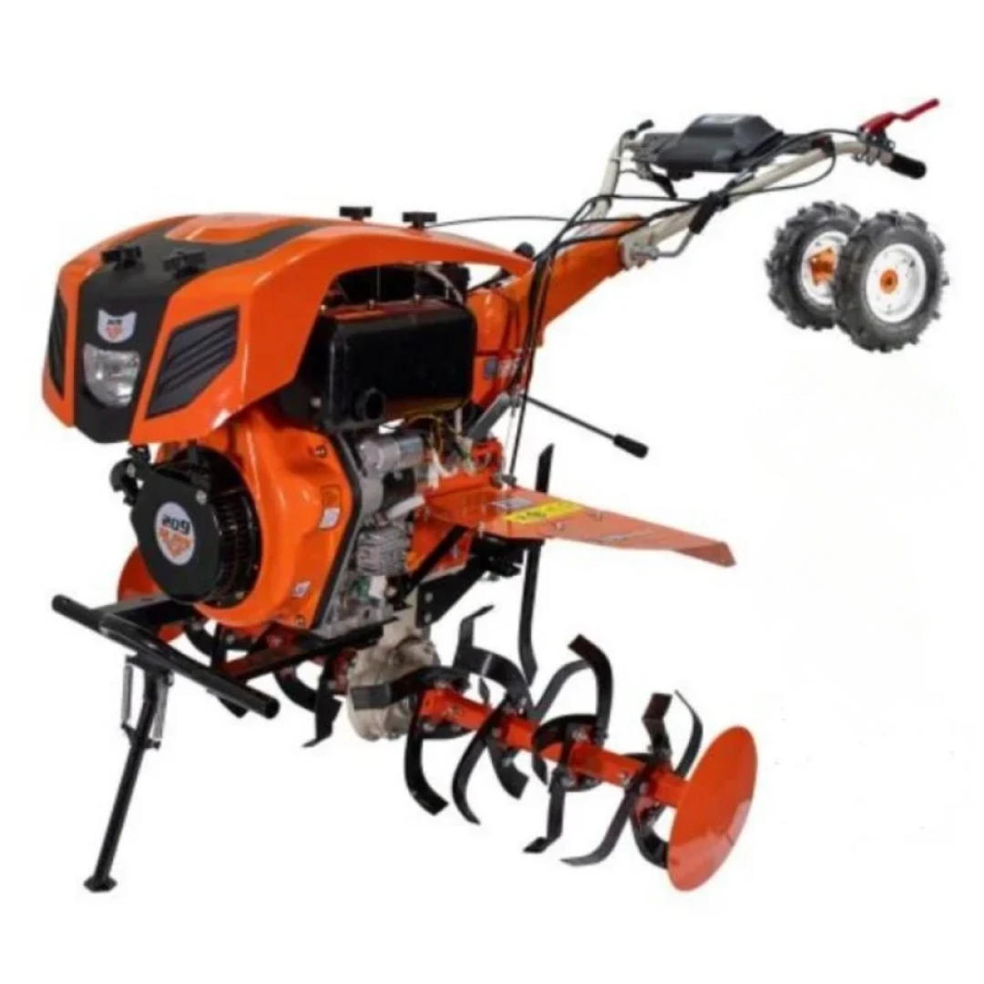 cauciuc remorca ruris 400 12 Motosapa Diesel Ruris 209, 11 CP, 8.2 kW, 3 viteze, freze si roti de cauciuc