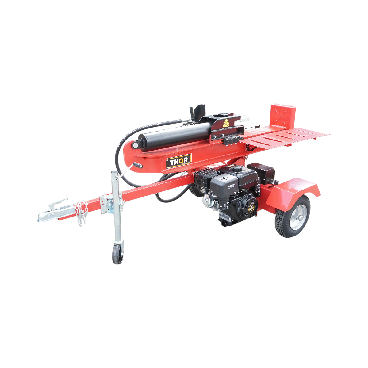 Agro Muntenia Despicator lemne 40T vertical/orizontal, motor benzina 15CP 420cc, grosime maxima 630mm, pornire electrica/manuala THOR